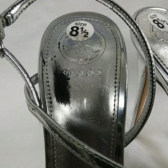 Guess Tilde Strappy Stiletto Dress Shoes - Picture 3 of 8